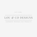 Lou & Co Designs Gift Card