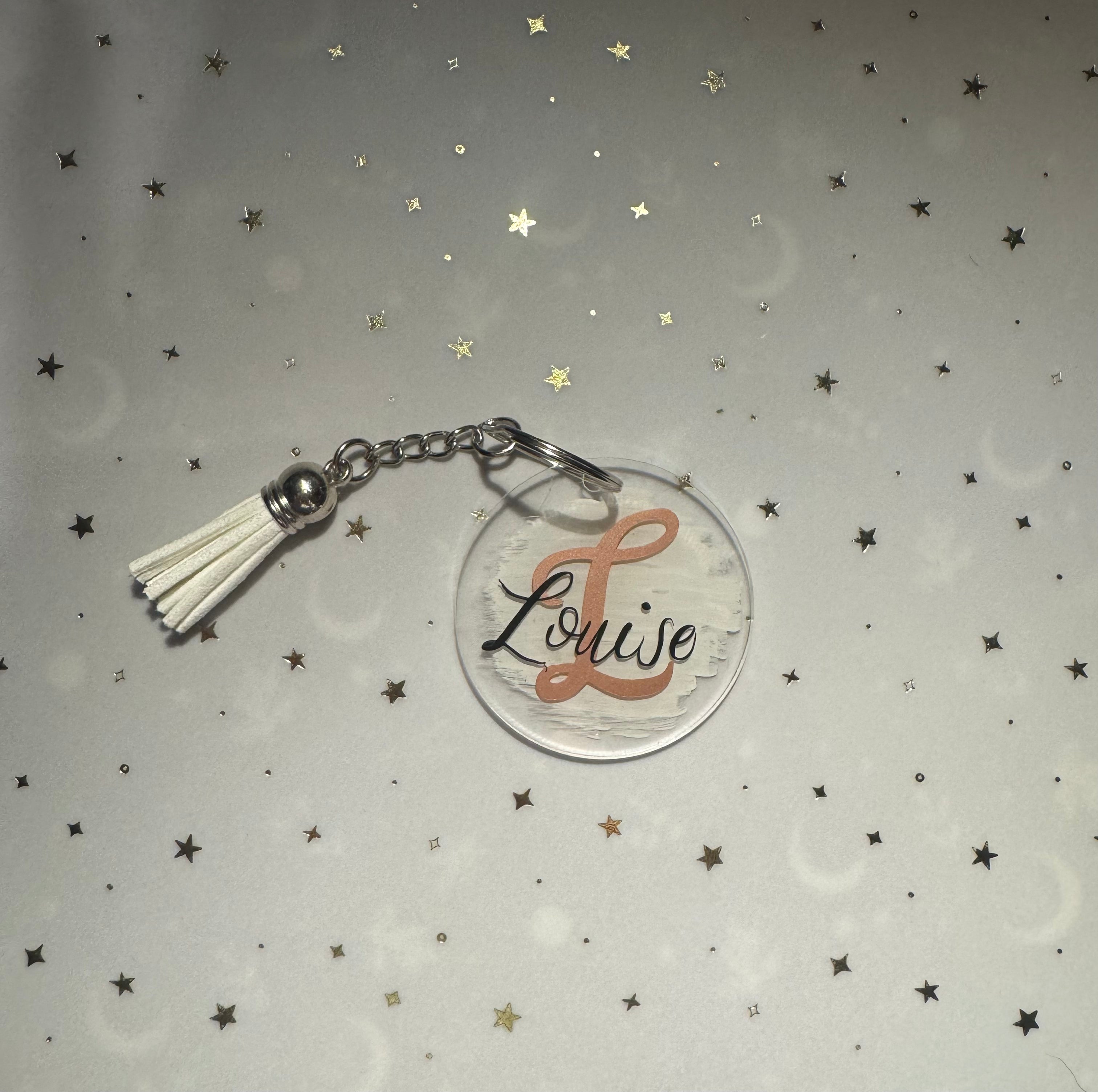 Personalised Name Key Chain